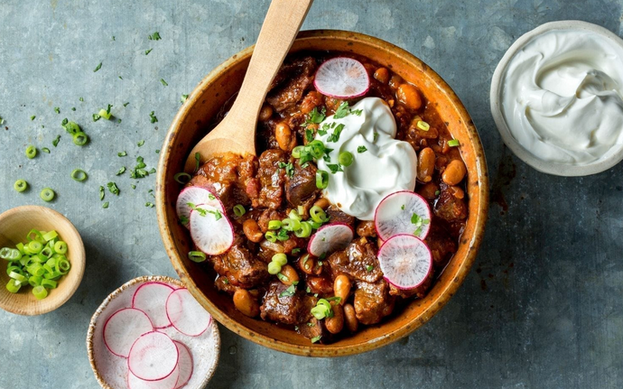 Slow Cooker - Beef Chilli Recipe!