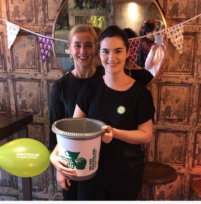 Slim’s Healthy Kitchen Raises £1100 For Macmillan Cancer Support