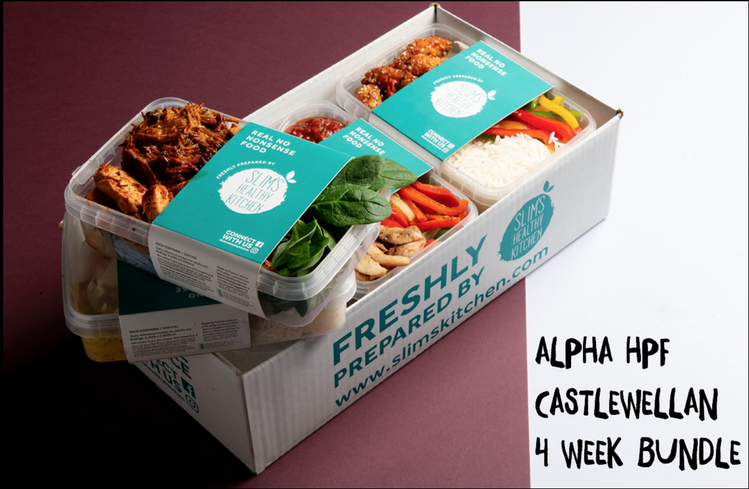 Alpha HPF - Castlewellan 4 Week Bundle (starts 31st January)