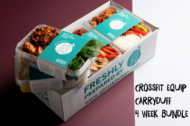 Crossfit Equip - Carryduff 4 Week Bundle (starts 31st January)