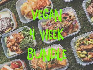 Vegan 4 Week Bundle (starts 31st January)